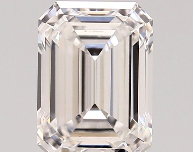 Loose Diamond - EMERALD 1.73ct D VVS2: Loose Diamond - EMERALD 1.73ct D VVS2 Source: This is a real non-mined Diamond that has been grown in a lab Shape: EMERALD Carats: 1.73 Color: D Clarity: VVS2 Certification: IGI Video: