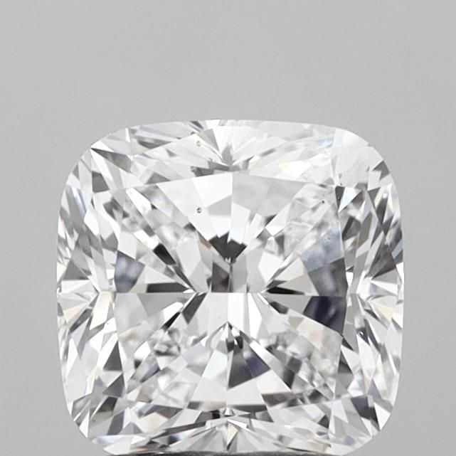 Loose Diamond - CUSHION MODIFIED 2.0ct E VS2: Loose Diamond - CUSHION MODIFIED 2.0ct E VS2 Source: This is a real non-mined Diamond that has been grown in a lab Shape: CUSHION MODIFIED Carats: 2.0 Color: E Clarity: VS2 Certification: IGI Video: