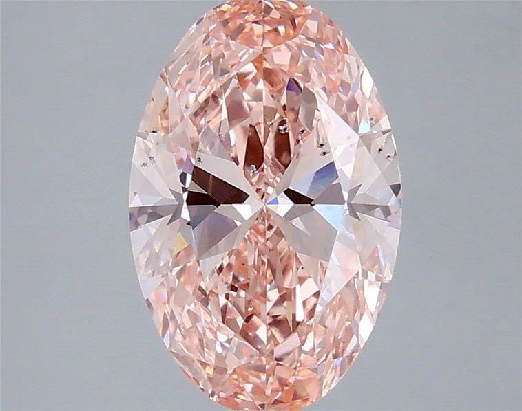 Loose Diamond - OVAL 2.5ct Fancy Vivid Pink SI1: Loose Diamond - OVAL 2.5ct Fancy Vivid Pink SI1 Source: This is a real non-mined Diamond that has been grown in a lab Shape: OVAL Carats: 2.5 Color: Fancy Vivid Pink Certification: IGI Video: