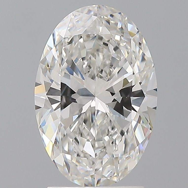 Loose Diamond - OVAL 2.56ct F VVS2: Loose Diamond - OVAL 2.56ct F VVS2 Source: This is a real non-mined Diamond that has been grown in a lab Shape: OVAL Carats: 2.56 Color: F Clarity: VVS2 Certification: IGI Video: