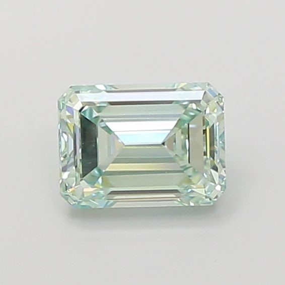Loose Diamond - EMERALD 1.13ct Fancy Intense Green VVS2: Loose Diamond - EMERALD 1.13ct Fancy Intense Green VVS2 Source: This is a real non-mined Diamond that has been grown in a lab Shape: EMERALD Carats: 1.13 Color: Fancy Intense Green Certification: IGI 