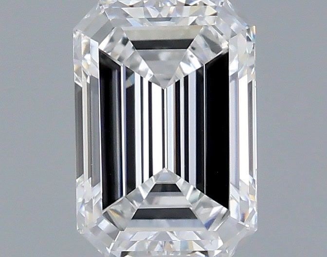 Loose Diamond - EMERALD 1.02ct E VVS2: Loose Diamond - EMERALD 1.02ct E VVS2 Source: This is a real non-mined Diamond that has been grown in a lab Shape: EMERALD Carats: 1.02 Color: E Clarity: VVS2 Certification: IGI Video: