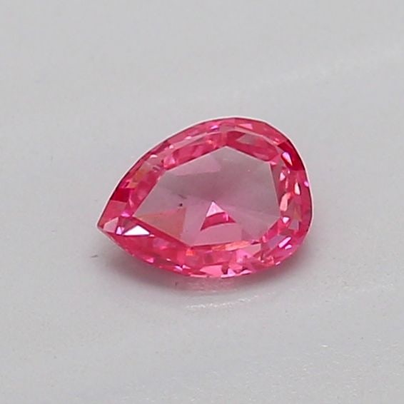 Loose Diamond - ROSE 0.26ct Fancy Intense Pink SI1: Loose Diamond - ROSE 0.26ct Fancy Intense Pink SI1 Source: This is a real non-mined Diamond that has been grown in a lab Shape: ROSE Carats: 0.26 Color: Fancy Intense Pink Certification: IGI PLEASE NO