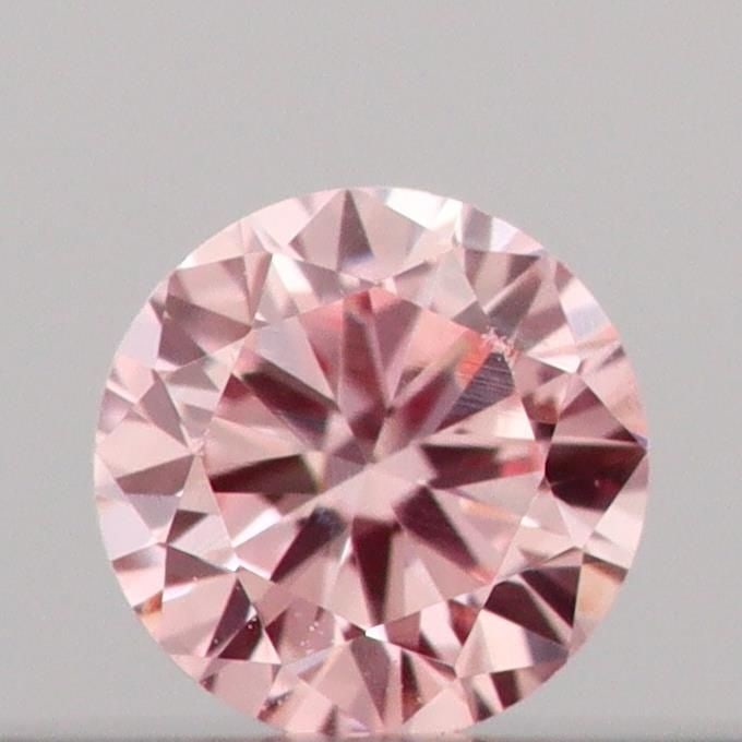 Loose Diamond - ROUND 0.09ct Fancy Intense Pink VS1: Loose Diamond - ROUND 0.09ct Fancy Intense Pink VS1 Source: This is a real non-mined Diamond that has been grown in a lab Shape: ROUND Carats: 0.09 Color: Fancy Intense Pink Certification: IGI Video: