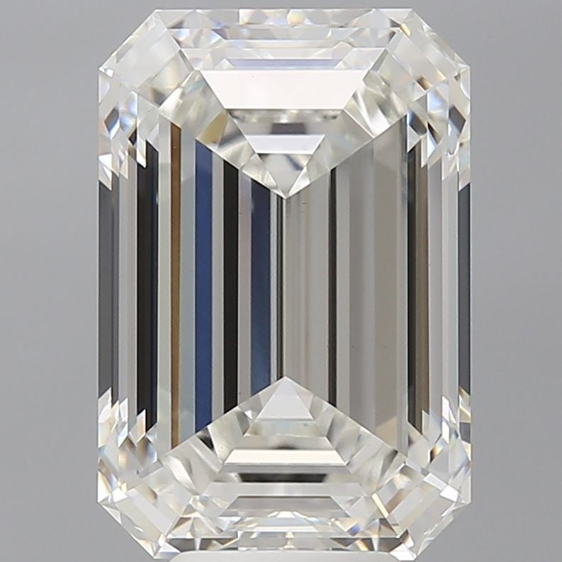 Loose Diamond - EMERALD 7.58ct G VVS2: Loose Diamond - EMERALD 7.58ct G VVS2 Source: This is a real non-mined Diamond that has been grown in a lab Shape: EMERALD Carats: 7.58 Color: G Clarity: VVS2 Certification: IGI Video: