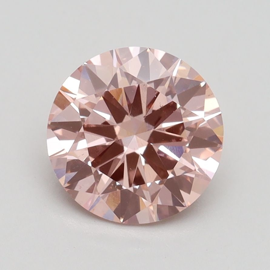 Loose Diamond - ROUND 1.7ct Fancy Intense Pink VS2: Loose Diamond - ROUND 1.7ct Fancy Intense Pink VS2 Source: This is a real non-mined Diamond that has been grown in a lab Shape: ROUND Carats: 1.7 Color: Fancy Intense Pink Certification: IGI Video: