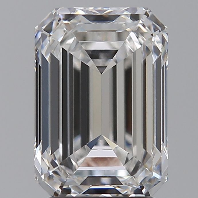 Loose Diamond - EMERALD 3.08ct E VVS1: Loose Diamond - EMERALD 3.08ct E VVS1 Source: This is a real non-mined Diamond that has been grown in a lab Shape: EMERALD Carats: 3.08 Color: E Clarity: VVS1 Certification: GIA Video: