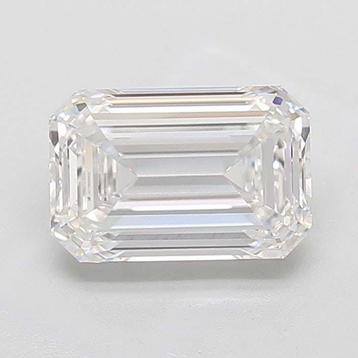 Loose Diamond - EMERALD 3.57ct E VVS1: Loose Diamond - EMERALD 3.57ct E VVS1 Source: This is a real non-mined Diamond that has been grown in a lab Shape: EMERALD Carats: 3.57 Color: E Clarity: VVS1 Certification: IGI Video: