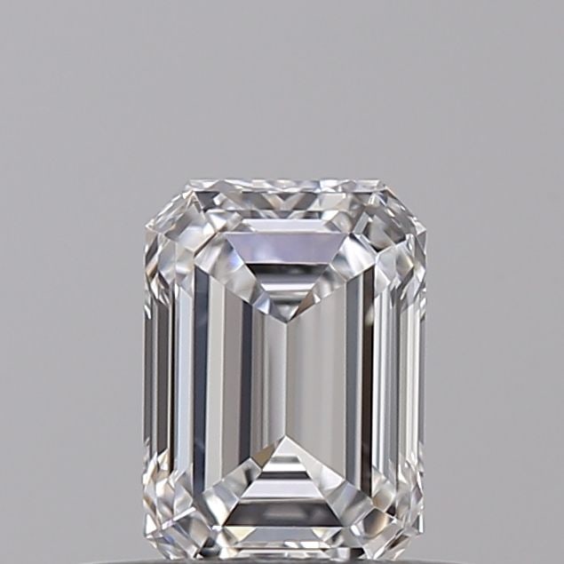 Loose Diamond - EMERALD 0.52ct D VS1: Loose Diamond - EMERALD 0.52ct D VS1 Source: This is a real non-mined Diamond that has been grown in a lab Shape: EMERALD Carats: 0.52 Color: D Clarity: VS1 Certification: NONE PLEASE NOTE: Framed, La