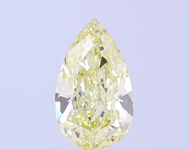 Loose Diamond - PEAR 1.21ct Fancy Light Yellow VVS2: Loose Diamond - PEAR 1.21ct Fancy Light Yellow VVS2 Source: This is a real non-mined Diamond that has been grown in a lab Shape: PEAR Carats: 1.21 Color: Fancy Light Yellow Certification: IGI Video: