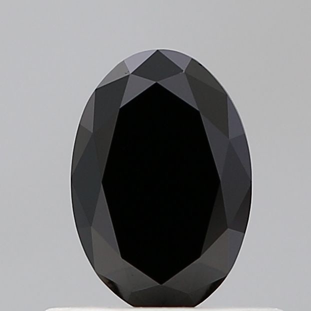 Loose Diamond - OVAL 0.54ct Black VVS2: Loose Diamond - OVAL 0.54ct Black VVS2 Source: This is a real non-mined Diamond that has been grown in a lab Shape: OVAL Carats: 0.54 Color: Black Certification: NONE Video:
