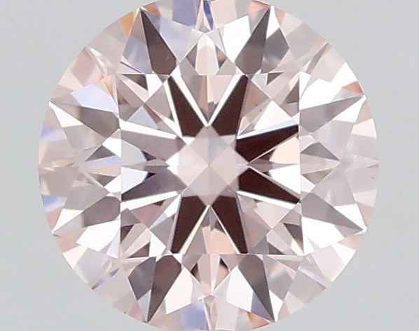 Ideal Loose Diamond - ROUND 0.54ct Fancy Pink VVS2: Ideal Loose Diamond - ROUND 0.54ct Fancy Pink VVS2 Source: This is a real non-mined Diamond that has been grown in a lab Shape: ROUND Carats: 0.54 Color: Fancy Pink Certification: IGI Video: