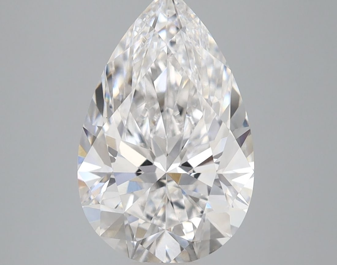 Loose Diamond - PEAR 3.08ct D VVS2 (1 of 1)