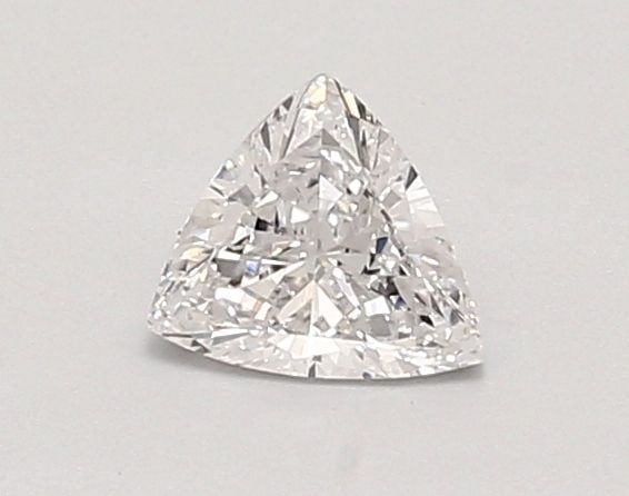 Loose Diamond - TRIANGULAR 0.52ct D VS1: Loose Diamond - TRIANGULAR 0.52ct D VS1 Source: This is a real non-mined Diamond that has been grown in a lab Shape: TRIANGULAR Carats: 0.52 Color: D Clarity: VS1 Certification: IGI Video: Video Link