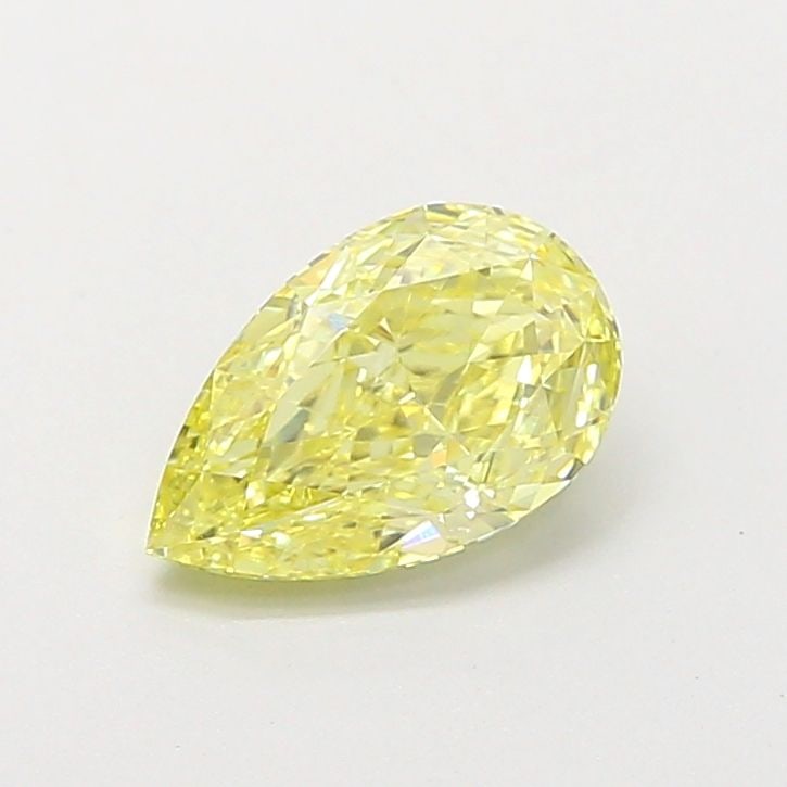 Loose Diamond - PEAR 1.03ct Fancy Intense Yellow VS1: Loose Diamond - PEAR 1.03ct Fancy Intense Yellow VS1 Source: This is a real non-mined Diamond that has been grown in a lab Shape: PEAR Carats: 1.03 Color: Fancy Intense Yellow Certification: IGI