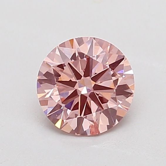 Loose Diamond - ROUND 0.62ct Fancy Vivid Pink SI2: Loose Diamond - ROUND 0.62ct Fancy Vivid Pink SI2 Source: This is a real non-mined Diamond that has been grown in a lab Shape: ROUND Carats: 0.62 Color: Fancy Vivid Pink Certification: NONE PLEASE NOT