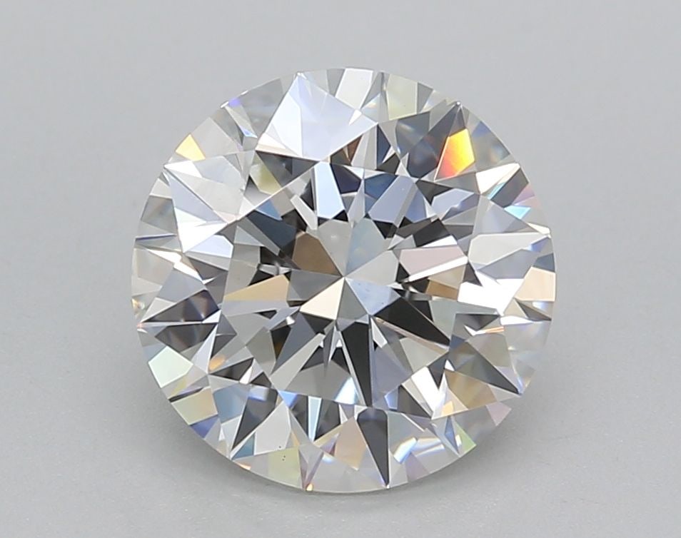 Loose Diamond - ROUND 3.02ct G VS1: Loose Diamond - ROUND 3.02ct G VS1 Source: This is a real non-mined Diamond that has been grown in a lab Shape: ROUND Carats: 3.02 Color: G Clarity: VS1 Certification: NONE Video: