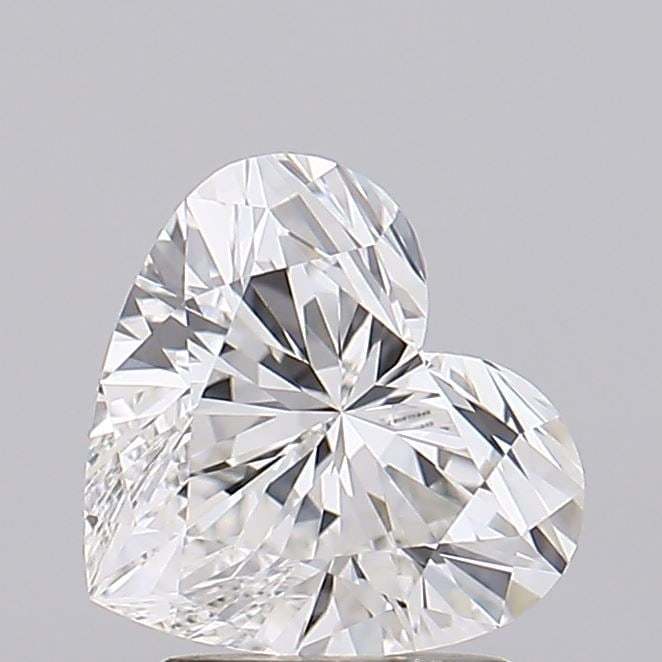 Loose Diamond - HEART 2.05ct E VVS1: Loose Diamond - HEART 2.05ct E VVS1 Source: This is a real non-mined Diamond that has been grown in a lab Shape: HEART Carats: 2.05 Color: E Clarity: VVS1 Certification: IGI Video: