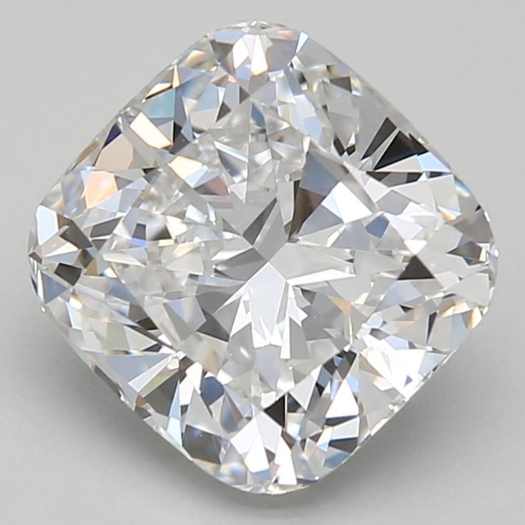 Loose Diamond - CUSHION BRILLIANT 2.79ct D VVS1: Loose Diamond - CUSHION BRILLIANT 2.79ct D VVS1 Source: This is a real non-mined Diamond that has been grown in a lab Shape: CUSHION BRILLIANT Carats: 2.79 Color: D Clarity: VVS1 Certification: GIA Vi