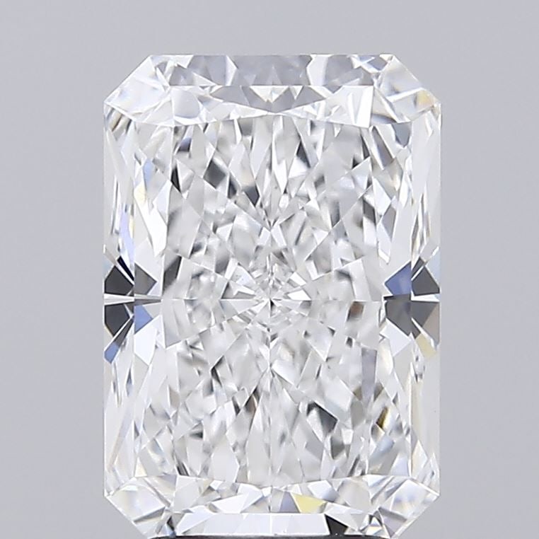 Loose Diamond - RADIANT 3.02ct D VVS2: Loose Diamond - RADIANT 3.02ct D VVS2 Source: This is a real non-mined Diamond that has been grown in a lab Shape: RADIANT Carats: 3.02 Color: D Clarity: VVS2 Certification: IGI PLEASE NOTE: Framed, L