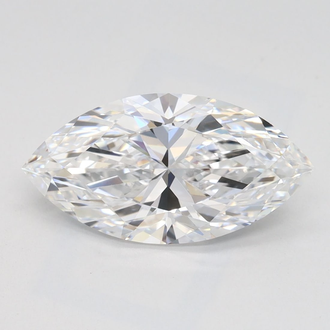 Loose Diamond - MARQUISE 2.06ct D VVS1: Loose Diamond - MARQUISE 2.06ct D VVS1 Source: This is a real non-mined Diamond that has been grown in a lab Shape: MARQUISE Carats: 2.06 Color: D Clarity: VVS1 Certification: GIA Video: Video Link