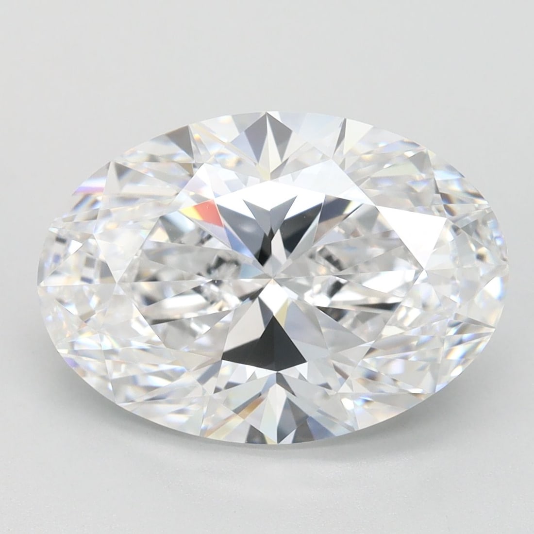 Loose Diamond - OVAL 4.13ct D FL: Loose Diamond - OVAL 4.13ct D FL Source: This is a real non-mined Diamond that has been grown in a lab Shape: OVAL Carats: 4.13 Color: D Clarity: FL Certification: IGI Video: