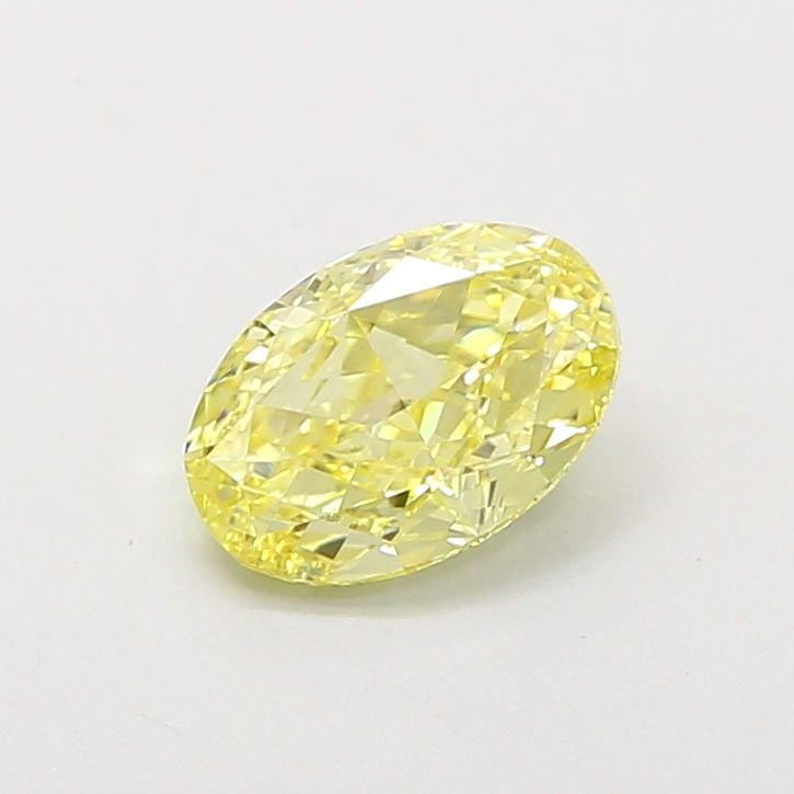 Loose Diamond - OVAL 1.05ct Fancy Yellow VVS2: Loose Diamond - OVAL 1.05ct Fancy Yellow VVS2 Source: This is a real non-mined Diamond that has been grown in a lab Shape: OVAL Carats: 1.05 Color: Fancy Yellow Certification: IGI PLEASE NOTE: Framed,