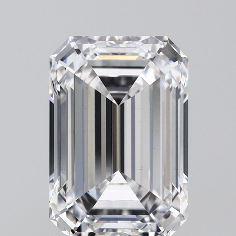 Loose Diamond - EMERALD 1.58ct E VS1: Loose Diamond - EMERALD 1.58ct E VS1 Source: This is a real non-mined Diamond that has been grown in a lab Shape: EMERALD Carats: 1.58 Color: E Clarity: VS1 Certification: IGI Video: