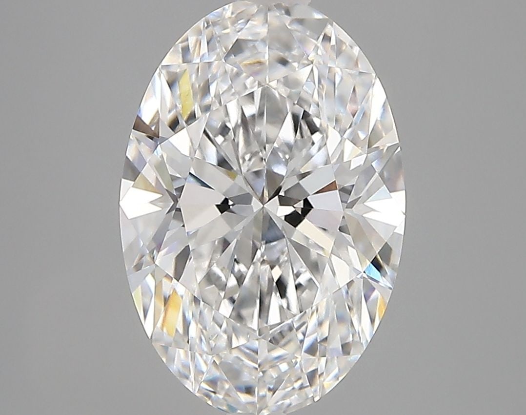 Loose Diamond - OVAL 3.32ct D VVS2: Loose Diamond - OVAL 3.32ct D VVS2 Source: This is a real non-mined Diamond that has been grown in a lab Shape: OVAL Carats: 3.32 Color: D Clarity: VVS2 Certification: IGI Video: