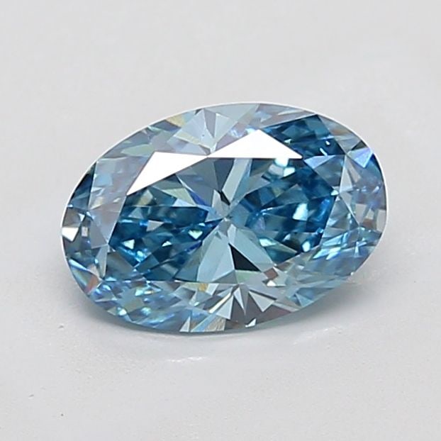 Loose Diamond - OVAL 1.58ct Fancy Vivid Blue VS1: Loose Diamond - OVAL 1.58ct Fancy Vivid Blue VS1 Source: This is a real non-mined Diamond that has been grown in a lab Shape: OVAL Carats: 1.58 Color: Fancy Vivid Blue Certification: IGI Video: