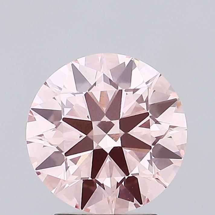 Ideal Loose Diamond - ROUND 2.32ct Fancy Intense Pink VS1: Ideal Loose Diamond - ROUND 2.32ct Fancy Intense Pink VS1 Source: This is a real non-mined Diamond that has been grown in a lab Shape: ROUND Carats: 2.32 Color: Fancy Intense Pink Certification: IGI V
