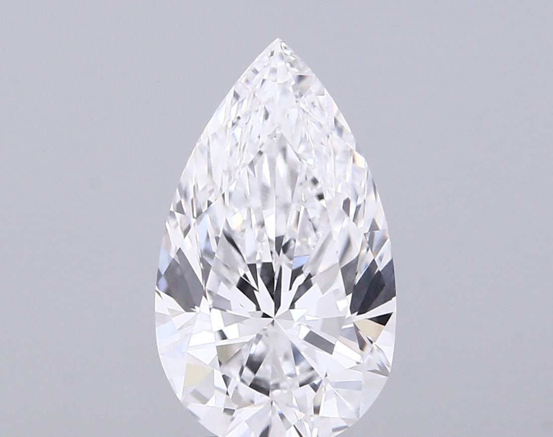 Loose Diamond - PEAR 3.02ct D VVS2: Loose Diamond - PEAR 3.02ct D VVS2 Source: This is a real non-mined Diamond that has been grown in a lab Shape: PEAR Carats: 3.02 Color: D Clarity: VVS2 Certification: IGI Video:
