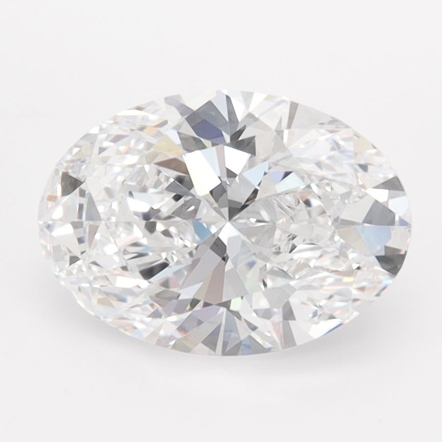 Loose Diamond - OVAL 2.02ct D VVS1: Loose Diamond - OVAL 2.02ct D VVS1 Source: This is a real non-mined Diamond that has been grown in a lab Shape: OVAL Carats: 2.02 Color: D Clarity: VVS1 Certification: IGI PLEASE NOTE: Framed, Large, 