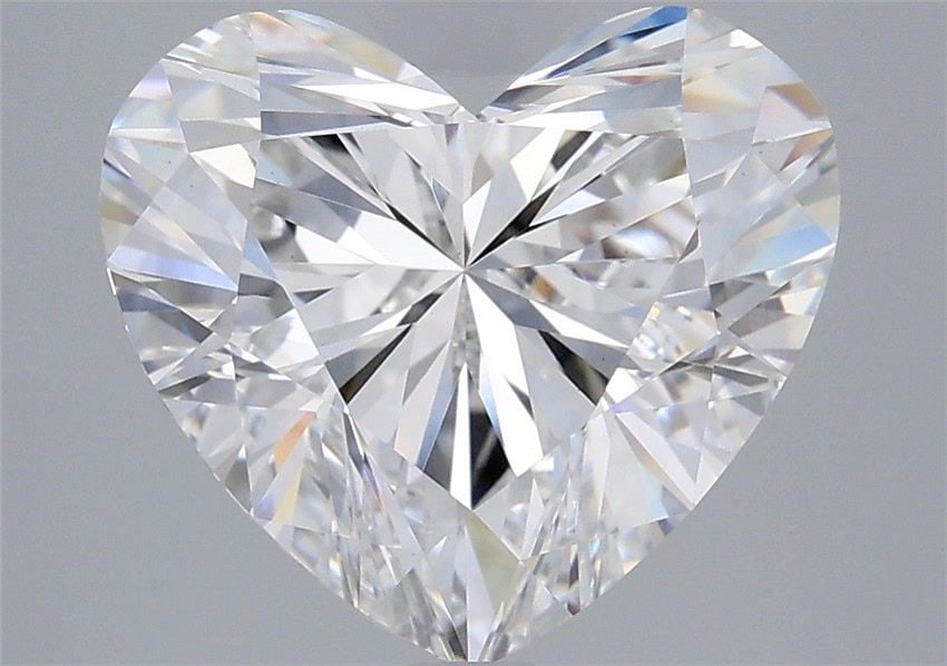 Loose Diamond - HEART 4.1ct E VS1: Loose Diamond - HEART 4.1ct E VS1 Source: This is a real non-mined Diamond that has been grown in a lab Shape: HEART Carats: 4.1 Color: E Clarity: VS1 Certification: IGI Video: