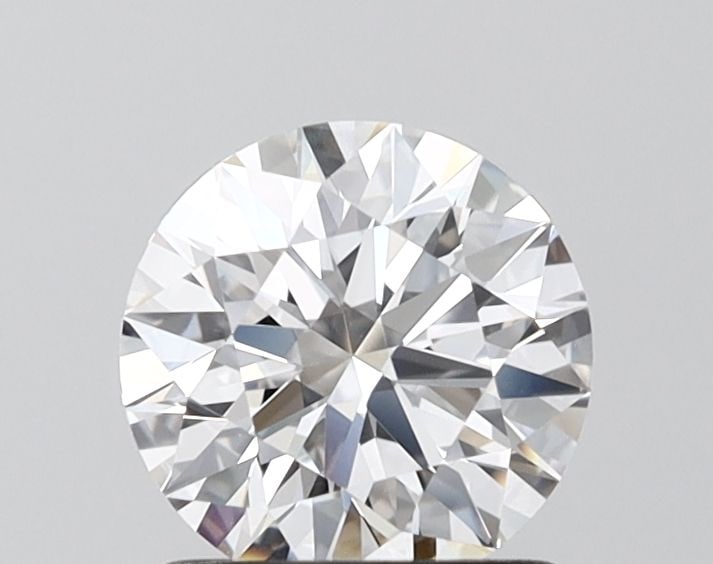 Ideal Loose Diamond - ROUND 1.24ct D VS1: Ideal Loose Diamond - ROUND 1.24ct D VS1 Source: This is a real non-mined Diamond that has been grown in a lab Shape: ROUND Carats: 1.24 Color: D Clarity: VS1 Certification: IGI Video: