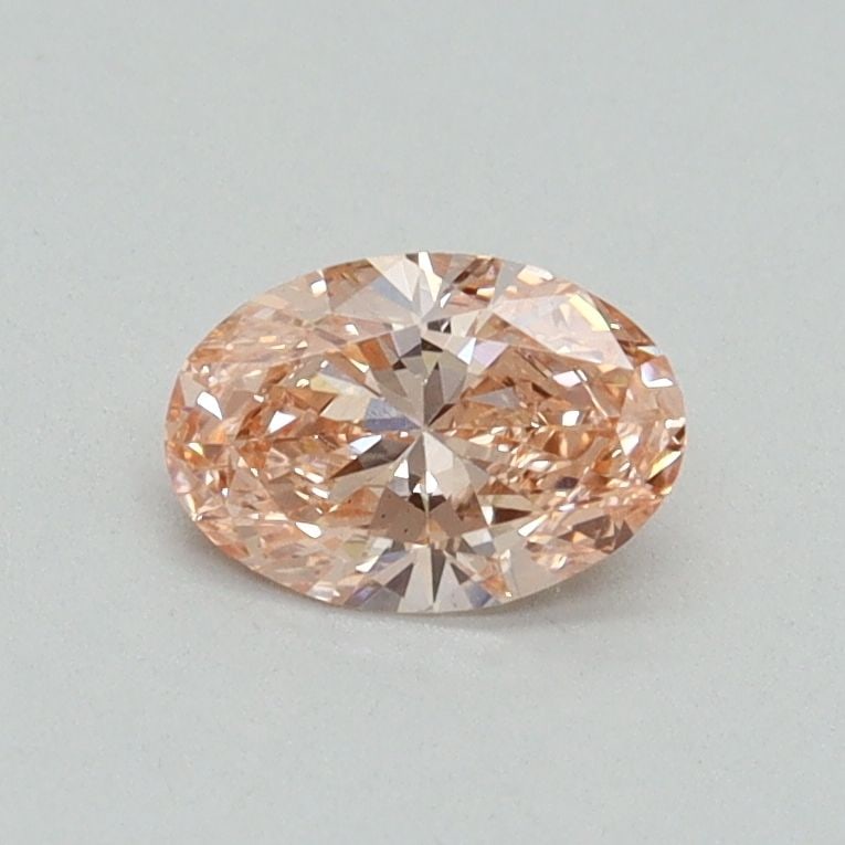 Loose Diamond - OVAL 0.45ct Fancy Vivid Pink VS1: Loose Diamond - OVAL 0.45ct Fancy Vivid Pink VS1 Source: This is a real non-mined Diamond that has been grown in a lab Shape: OVAL Carats: 0.45 Color: Fancy Vivid Pink Certification: IGI Video:
