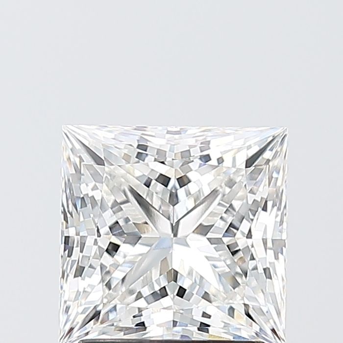 Loose Diamond - PRINCESS 2.1ct F VVS2: Loose Diamond - PRINCESS 2.1ct F VVS2 Source: This is a real non-mined Diamond that has been grown in a lab Shape: PRINCESS Carats: 2.1 Color: F Clarity: VVS2 Certification: IGI Video: