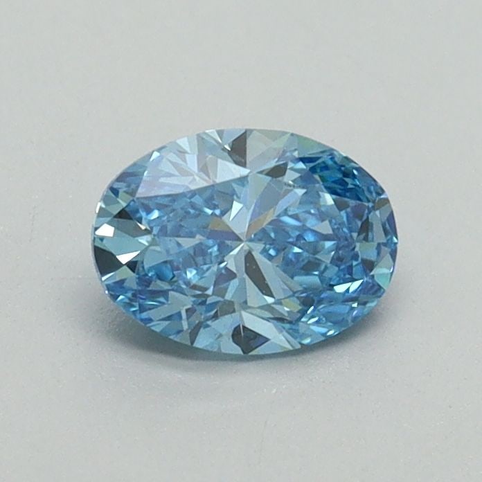 Loose Diamond - OVAL 0.51ct Fancy Vivid Blue VS1: Loose Diamond - OVAL 0.51ct Fancy Vivid Blue VS1 Source: This is a real non-mined Diamond that has been grown in a lab Shape: OVAL Carats: 0.51 Color: Fancy Vivid Blue Certification: IGI Video: