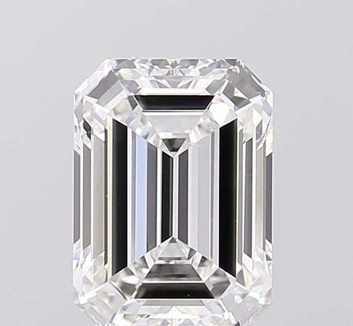Loose Diamond - EMERALD 3.01ct E VS1: Loose Diamond - EMERALD 3.01ct E VS1 Source: This is a real non-mined Diamond that has been grown in a lab Shape: EMERALD Carats: 3.01 Color: E Clarity: VS1 Certification: IGI Video: