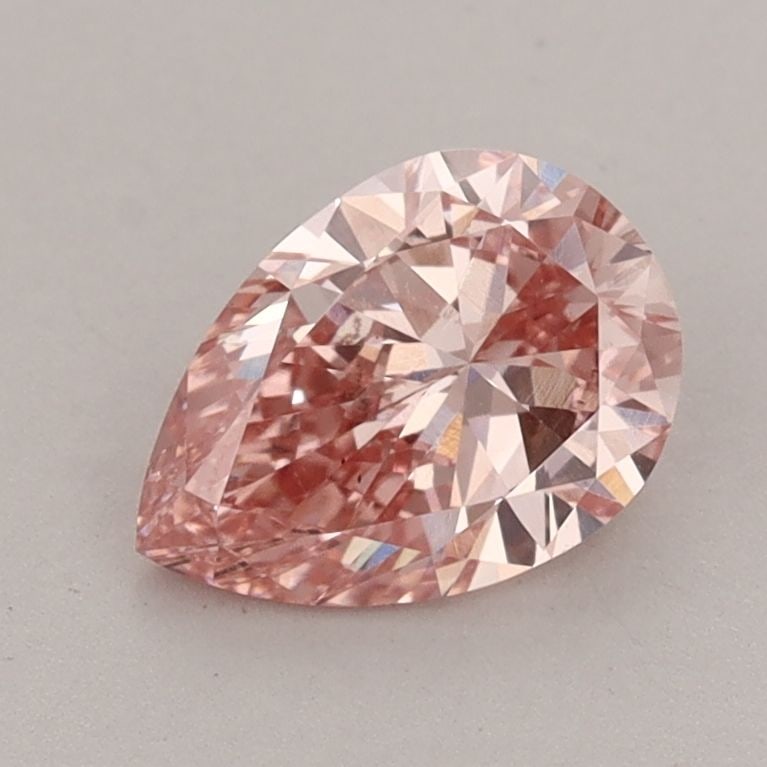 Loose Diamond - PEAR 1.04ct Fancy Vivid Pink VS2: Loose Diamond - PEAR 1.04ct Fancy Vivid Pink VS2 Source: This is a real non-mined Diamond that has been grown in a lab Shape: PEAR Carats: 1.04 Color: Fancy Vivid Pink Certification: IGI Video: