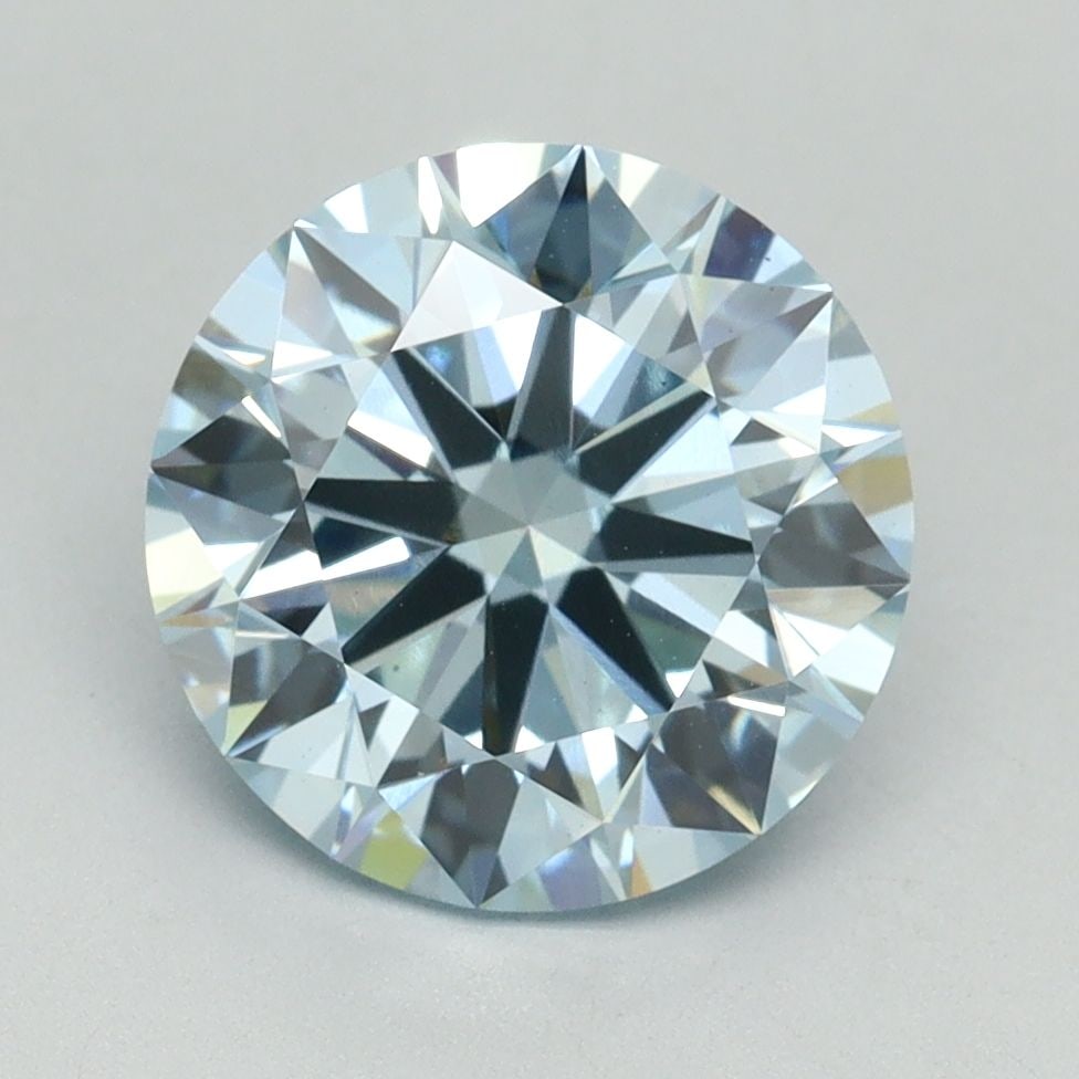 Ideal Loose Diamond - ROUND 3.03ct Fancy Intense Blue VS1: Ideal Loose Diamond - ROUND 3.03ct Fancy Intense Blue VS1 Source: This is a real non-mined Diamond that has been grown in a lab Shape: ROUND Carats: 3.03 Color: Fancy Intense Blue Certification: IGI V