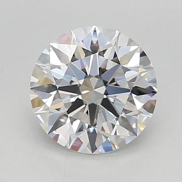 Ideal Loose Diamond - ROUND 2.03ct F VVS2: Ideal Loose Diamond - ROUND 2.03ct F VVS2 Source: This is a real non-mined Diamond that has been grown in a lab Shape: ROUND Carats: 2.03 Color: F Clarity: VVS2 Certification: IGI Video: