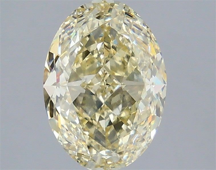 Loose Diamond - OVAL 3.05ct Fancy Light Yellow VS1: Loose Diamond - OVAL 3.05ct Fancy Light Yellow VS1 Source: This is a real non-mined Diamond that has been grown in a lab Shape: OVAL Carats: 3.05 Color: Fancy Light Yellow Certification: IGI Video: