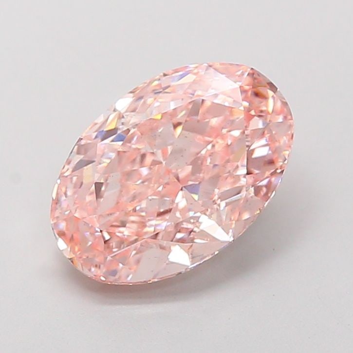 Loose Diamond - OVAL 3.67ct Fancy Intense Pink VS2: Loose Diamond - OVAL 3.67ct Fancy Intense Pink VS2 Source: This is a real non-mined Diamond that has been grown in a lab Shape: OVAL Carats: 3.67 Color: Fancy Intense Pink Certification: IGI Video: