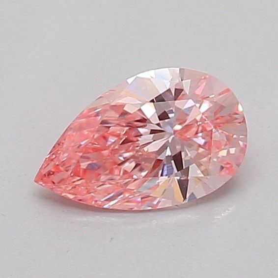Loose Diamond - PEAR 0.29ct Fancy Vivid Pink VS1: Loose Diamond - PEAR 0.29ct Fancy Vivid Pink VS1 Source: This is a real non-mined Diamond that has been grown in a lab Shape: PEAR Carats: 0.29 Color: Fancy Vivid Pink Certification: IGI PLEASE NOTE: 