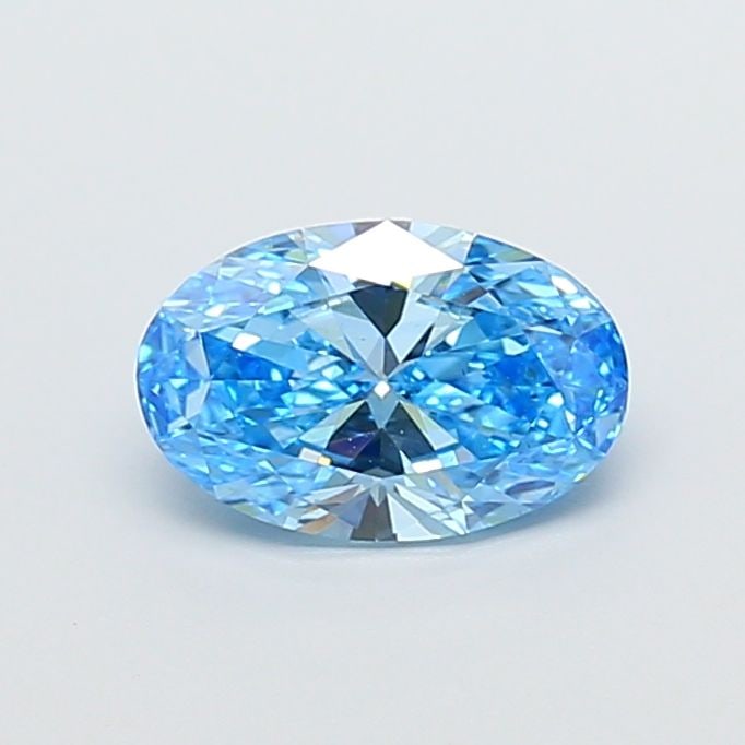 Loose Diamond - OVAL 1.5ct Fancy Vivid Blue VS2: Loose Diamond - OVAL 1.5ct Fancy Vivid Blue VS2 Source: This is a real non-mined Diamond that has been grown in a lab Shape: OVAL Carats: 1.5 Color: Fancy Vivid Blue Certification: IGI Video: