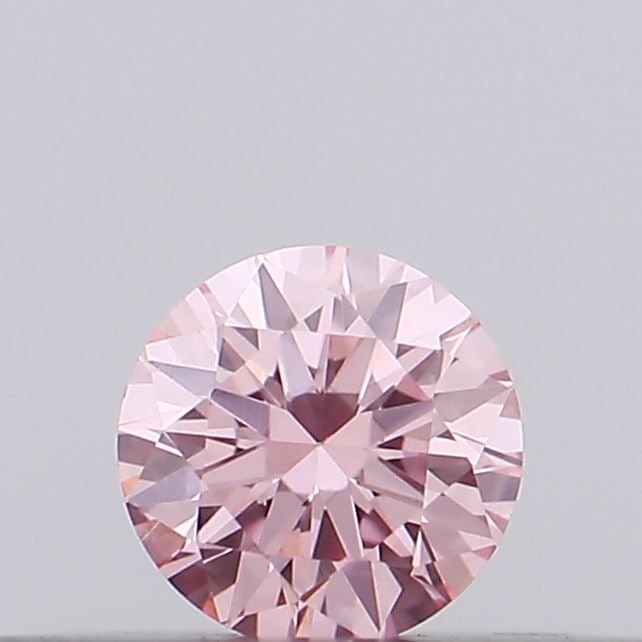 Loose Diamond - ROUND 0.11ct Fancy Intense Pink VVS2: Loose Diamond - ROUND 0.11ct Fancy Intense Pink VVS2 Source: This is a real non-mined Diamond that has been grown in a lab Shape: ROUND Carats: 0.11 Color: Fancy Intense Pink Certification: IGI Video: