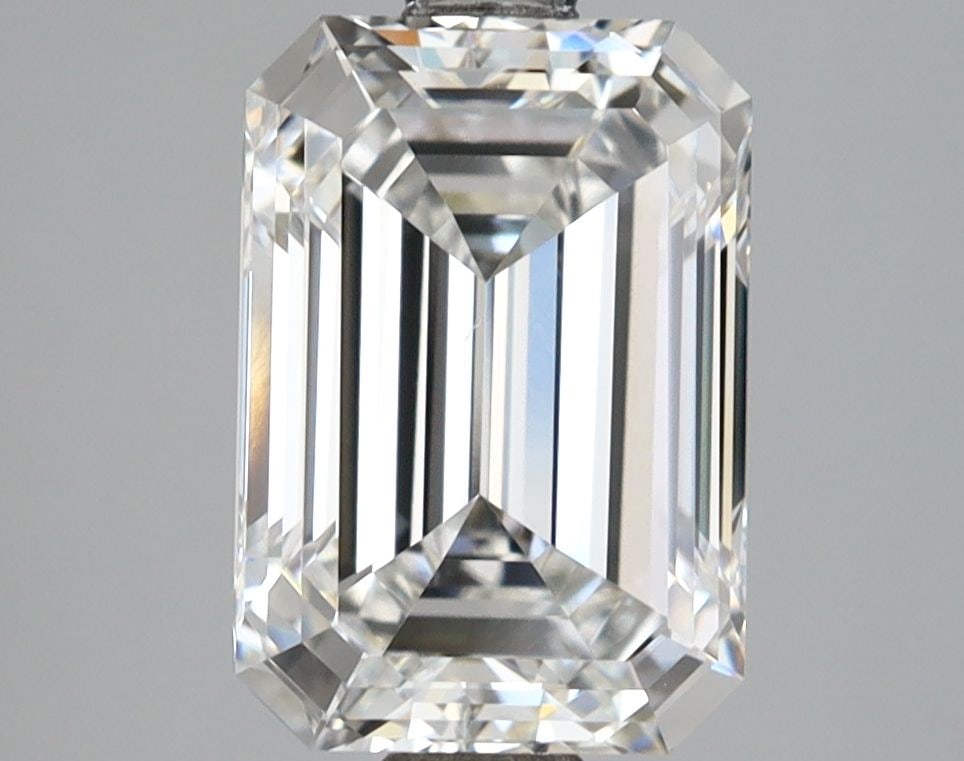 Loose Diamond - EMERALD 3.09ct F VVS2: Loose Diamond - EMERALD 3.09ct F VVS2 Source: This is a real non-mined Diamond that has been grown in a lab Shape: EMERALD Carats: 3.09 Color: F Clarity: VVS2 Certification: IGI Video:
