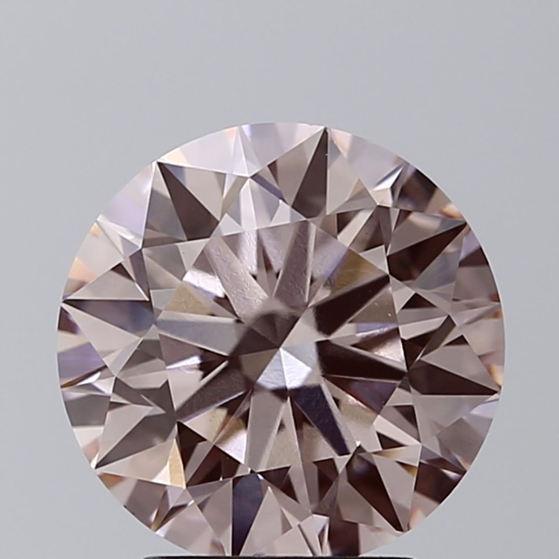 Ideal Loose Diamond - ROUND 2.68ct Fancy Pink VS1: Ideal Loose Diamond - ROUND 2.68ct Fancy Pink VS1 Source: This is a real non-mined Diamond that has been grown in a lab Shape: ROUND Carats: 2.68 Color: Fancy Pink Certification: IGI Video:
