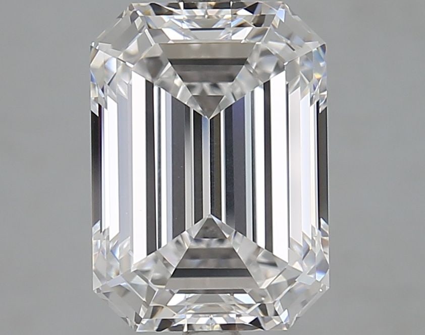 Loose Diamond - EMERALD 1.59ct F VVS2: Loose Diamond - EMERALD 1.59ct F VVS2 Source: This is a real non-mined Diamond that has been grown in a lab Shape: EMERALD Carats: 1.59 Color: F Clarity: VVS2 Certification: IGI Video: